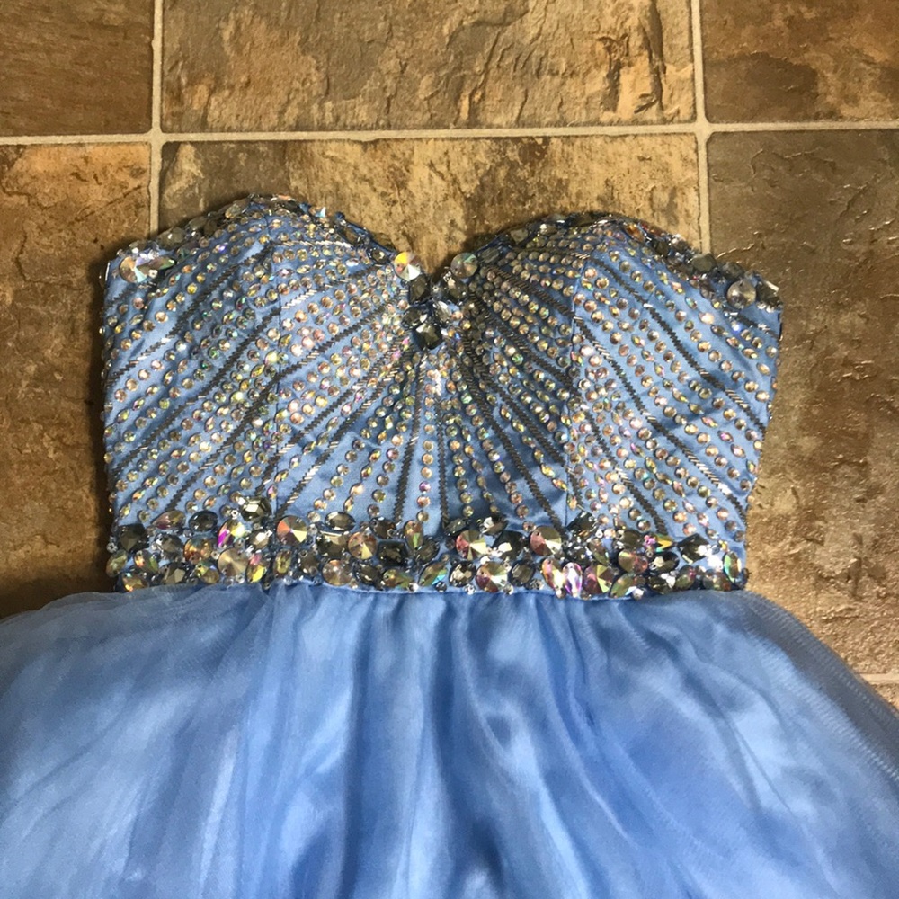 Grad dress from juniper